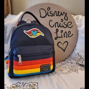 Disney Cruise Line Loungefly backpack
